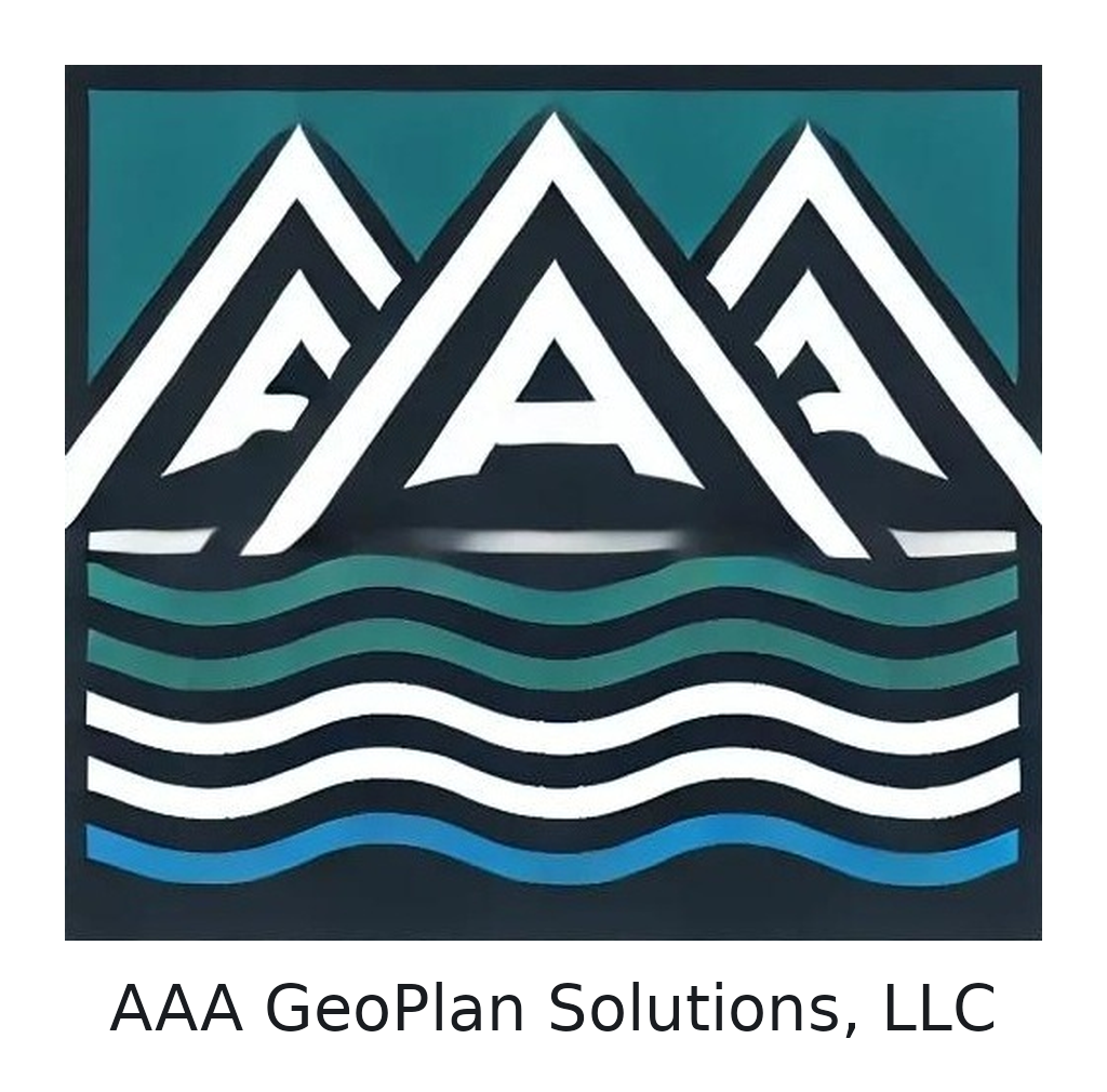 Logo and home page for AAA GeoPlan Solutions