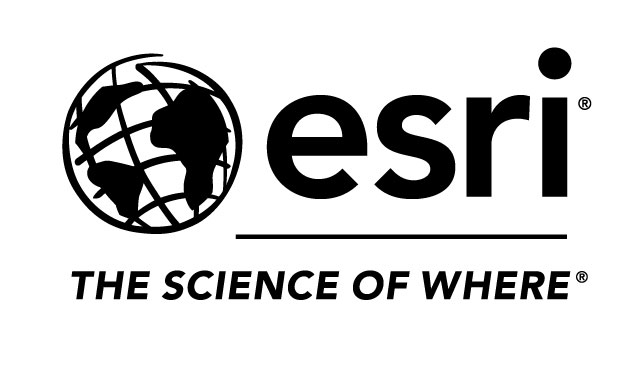 Esri logo and link to website
