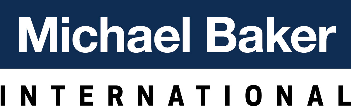 Logo and home page for Michael Baker International, Inc Solutions